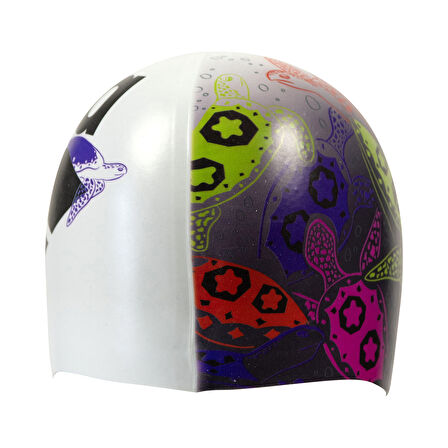 Hd Cap Unisex Çok Renkli Yüzücü Bone 005572250