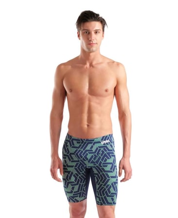 Arena Men's Escape Swim Jammer Erkek Yüzücü Mayo Lacivert 007756800