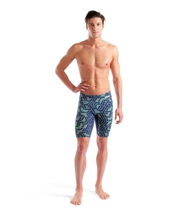 Arena Men's Escape Swim Jammer Erkek Yüzücü Mayo Lacivert 007756800