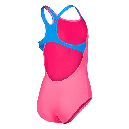 Arena Poseidonia Pro Back Çocuk Pembe Yüzücü Mayo 009005980