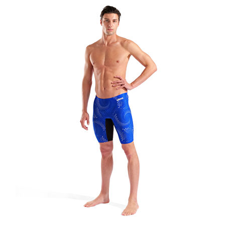 Fireflow Swim Jammer Erkek Siyah Yüzücü Mayosu 010159200