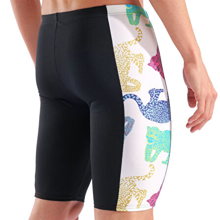 In The Wild Swim Jammer Erkek Siyah Yüzücü Mayosu 010201510