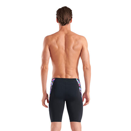 Multi Chameleons Swim Jammer Erkek Siyah Yüzücü Mayosu 010210550