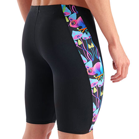 Multi Chameleons Swim Jammer Erkek Siyah Yüzücü Mayosu 010210550
