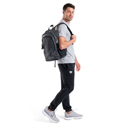 All Set Backpack 30 Litre Unisex Siyah Sırt Çantası 010227100