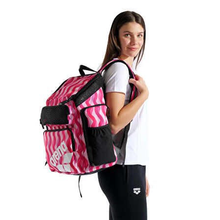 One Go 45 Litre Ao Unisex Pembe Günlük Stil Sırt Çantası 010232909