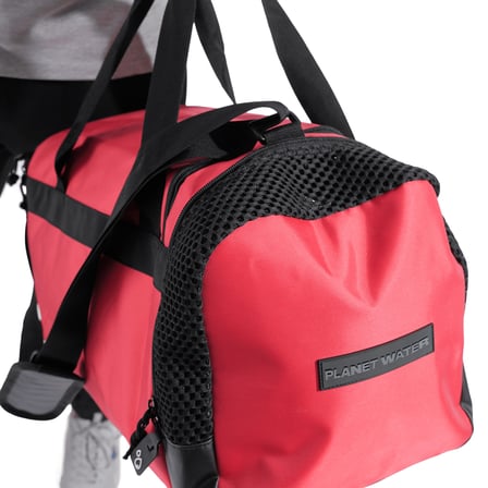 All Set 40 Litre Unisex Kırmızı Yüzücü Spor Çantası 010237600
