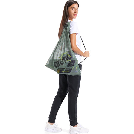 Arena One Go Mesh Bag Sage File Çanta 010240300