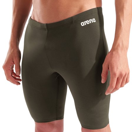 Team Swim Jammer Solid Erkek Yeşil Yüzücü Mayo 004770660