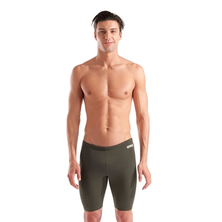 Team Swim Jammer Solid Erkek Yeşil Yüzücü Mayo 004770660
