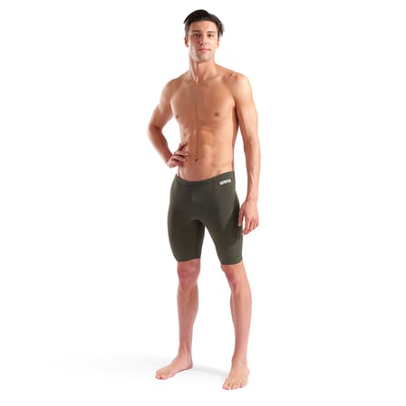 Team Swim Jammer Solid Erkek Yeşil Yüzücü Mayo 004770660