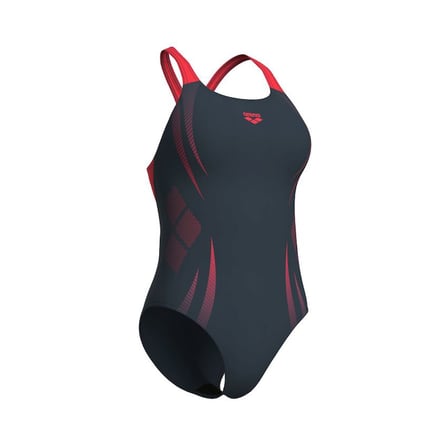 Arena Womens Poseıdonia Swimsuit Swim P Kadın Yüzücü Mayosu 009004540