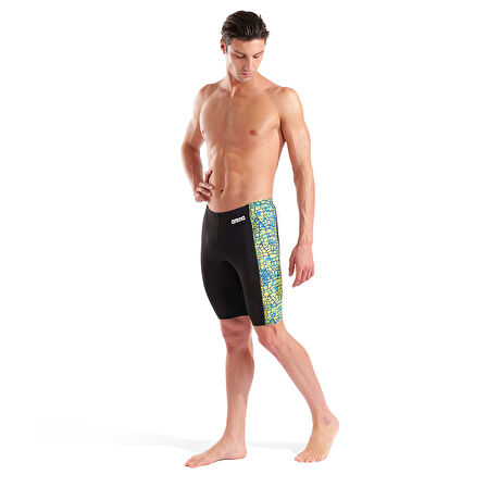 Snakeskin Jammer Erkek Yeşil Yüzücü Mayosu 010161506