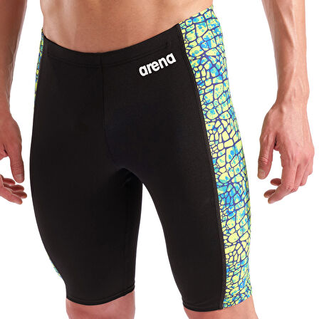 Snakeskin Jammer Erkek Yeşil Yüzücü Mayosu 010161506