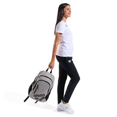 All Set Backpack 30 Litre Unisex Gri Sırt Çantası 010227800