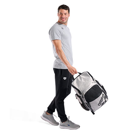 One Go 35 Litre Unisex Gri Günlük Stil Sırt Çantası 010229800