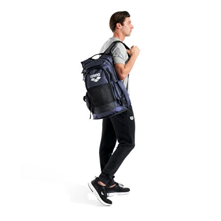 Arena All Set Backpack 45l Unisex Yüzücü Sırt Çantası 010234400