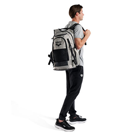 All Set 45 Litre Unisex Gri Günlük Stil Sırt Çantası 010234800