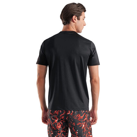 Graphic Indomitus Unisex Siyah Günlük Stil T-Shirt 010677550