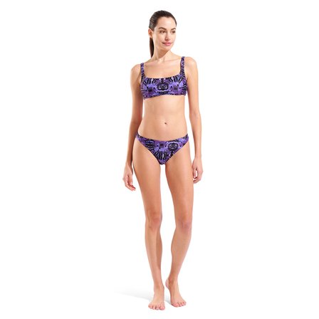 Water Prints Kadın Çok Renkli Yüzücü Bikini 007082905