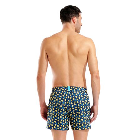 Water Prints Beach Erkek Çok Renkli Deniz Şortu 007159730