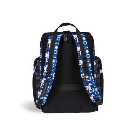 Arena One Go Backpack 45L Allover Unisex Yüzücü Sırt Çantası 010232103