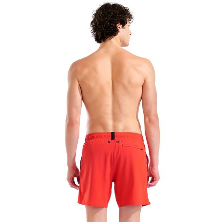Evo Beach Boxer Solid Erkek Kırmızı Deniz Şortu 010867400