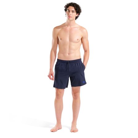 Evo Beach Boxer Solid Erkek Lacivert Deniz Şortu 010867700
