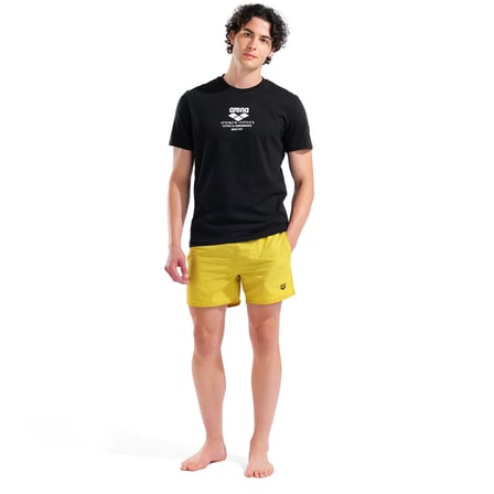 Graphic Erkek Siyah Günlük Stil T-Shirt 010999500