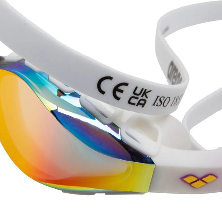 Arena Air Sonic Mirror Unisex Sarı Yüzücü Gözlüğü Arena Air Sonic Mirror Unisex Sarı Yüzücü Gözlüğü 011004140