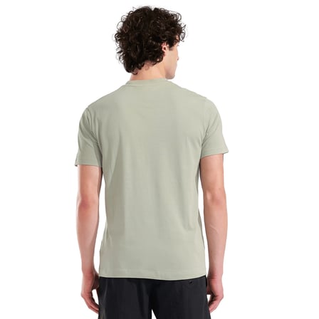 1973 Print Erkek Yeşil Günlük Stil T-Shirt 011165660