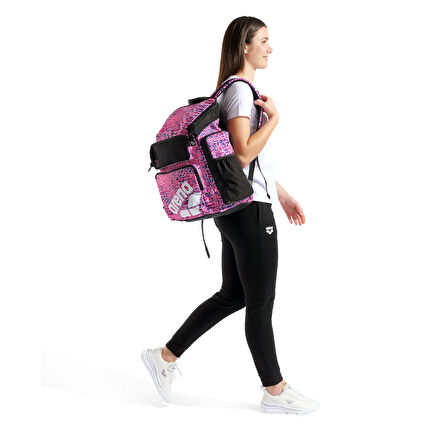 One Go Backpack 45 Litre Ao Unisex Pembe Sırt Çantası 010232912