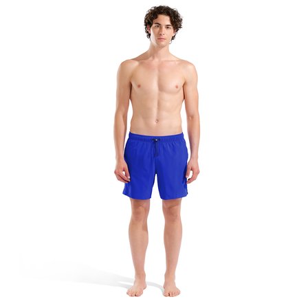 Evo Beach Boxer Solid Erkek Mavi Deniz Şortu 010867880
