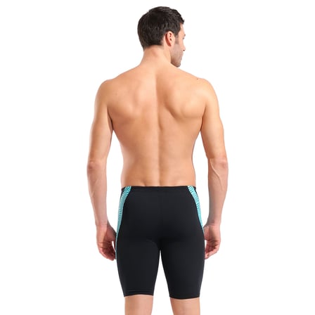 Allover Swim Jammer Erkek Mavi Yüzücü Mayo 011889580