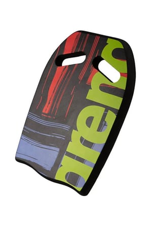 Arena Printed Kickboard Yüzücü Tahtası Siyah 002024119