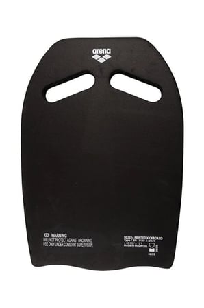 Arena Printed Kickboard Yüzücü Tahtası Siyah 002024119
