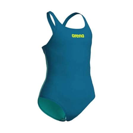 Arena Girls Team Swimsuit Swim Pro Solid Kız Çocuk Yüzücü Mayosu 004762668