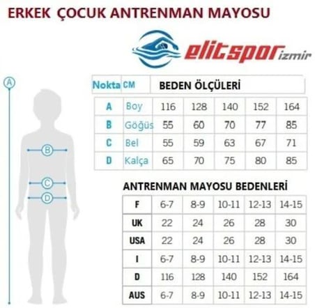 Arena B Wave Swim Jammer Erkek Çocuk Yüzücü Mayosu 011810800