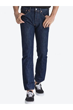 501 ORIGINAL FIT rahat kumaş büyük beden kot pantolon