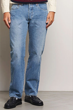 ® 501 Original Performance Cool Regular Fit Mens Jeans - Smooth