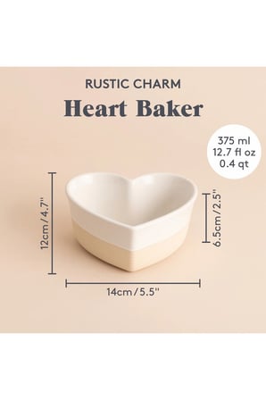 Rustic Charm Baking Dishes 14cm Fırın Kabı (1 Adet )