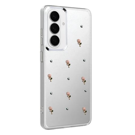 Samsung Galaxy S26 Plus Fiyonk Desenli Kapak - Desen 6