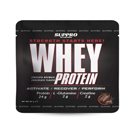 Whey Protein Çikolata 33 gram