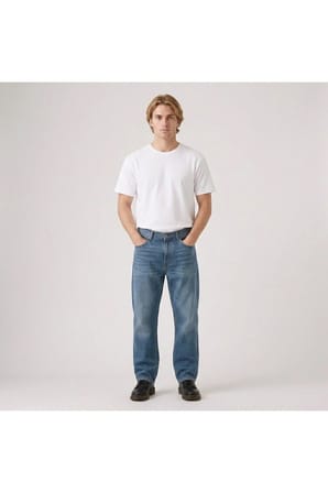 501® Loose Erkek Jean Pantolon- 0007-- Mavikoyu / 32/30