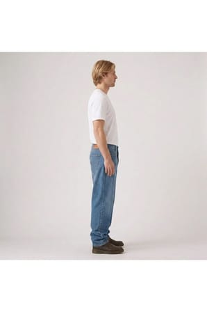 501® Loose Erkek Jean Pantolon- 0007-- Mavikoyu / 32/30
