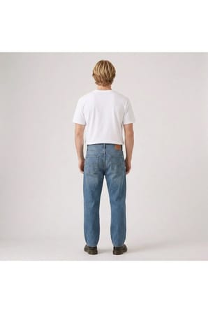 501® Loose Erkek Jean Pantolon- 0007-- Mavikoyu / 32/30