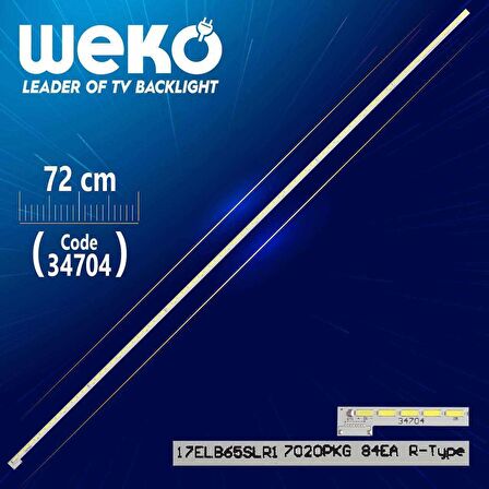65İNCH 17ELB65SLR1 7020PKG 84EA R-TYPE REV0.1 150409 - 72 CM 84 LEDLİ - (WK-161) SOKETSİZ