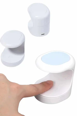 Kalıcı Oje Kurutucu Uv Led Teknolojisi Taşınabilir Mini Tırnak Kurutucu Yeni Nesil