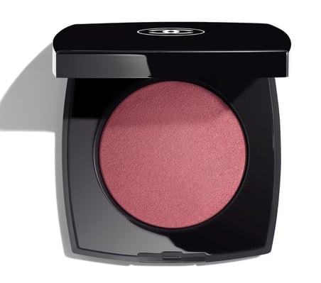 Chanel Joues Contraste Intense Cream-to-powder Blush - Rose Ardent