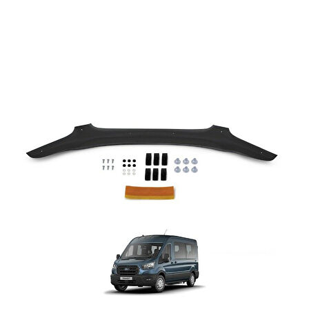 Ford Transit Ön Kaput Koruyucu Rüzgarlığı 2019- Yılı ve Sonrası